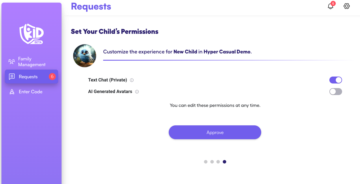 Family Permissions