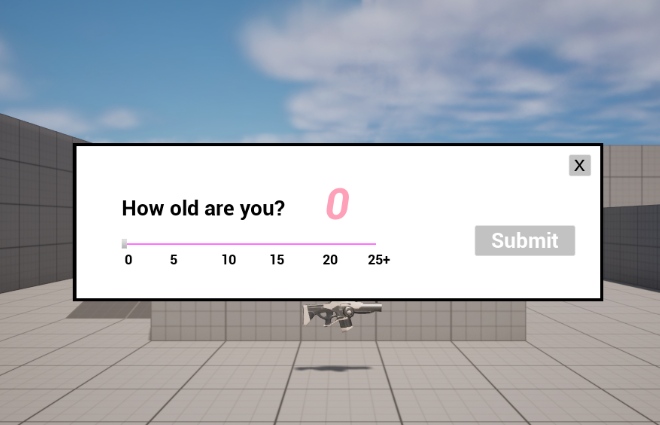 Age gate