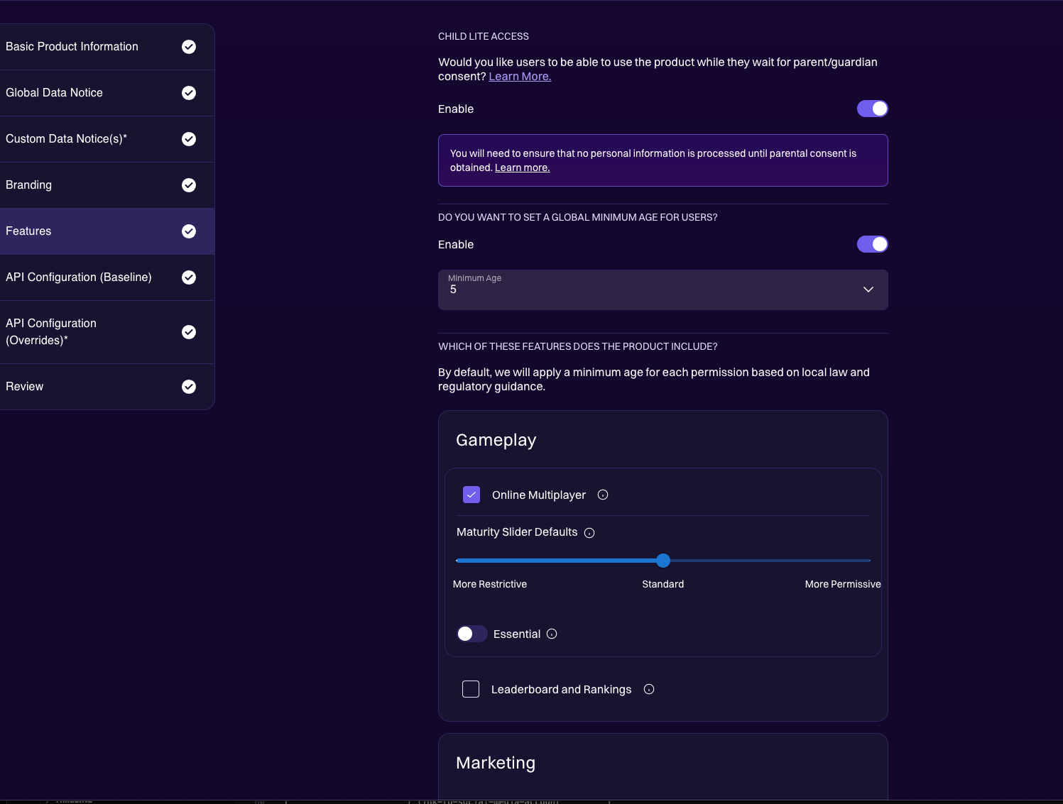 Dev Portal Permissions