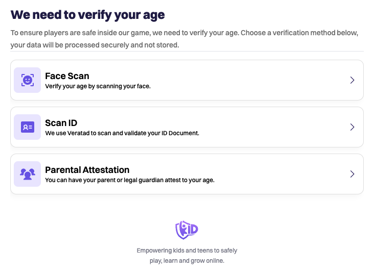 Sample Verification UI