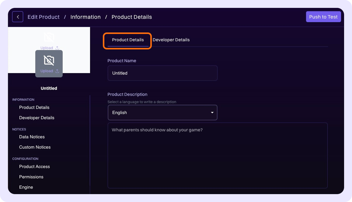 Create New Product 5